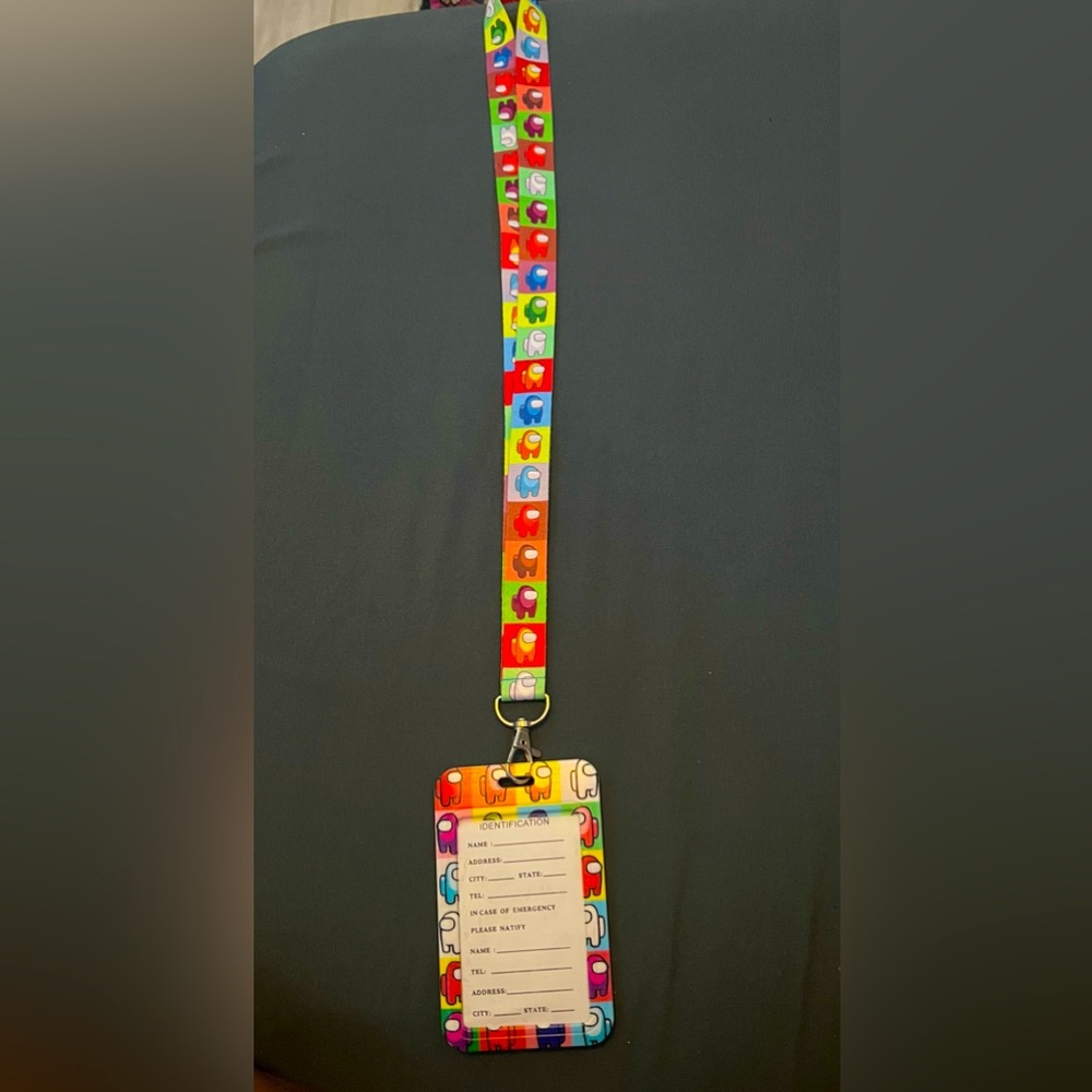 Among Us Lanyard